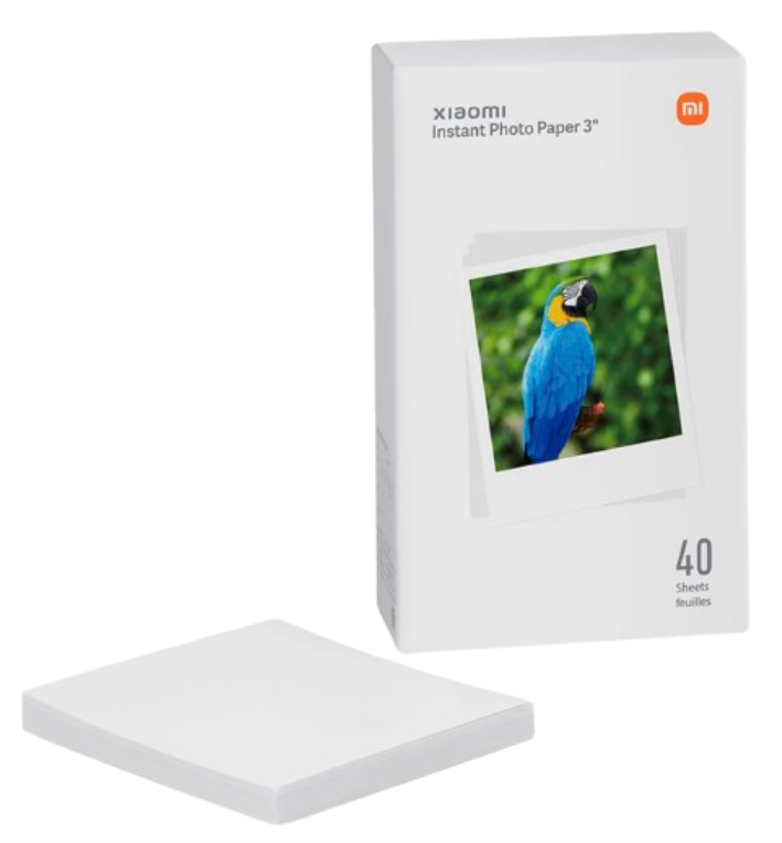 Xiaomi Instant Photo Paper 3" películas instantáneas