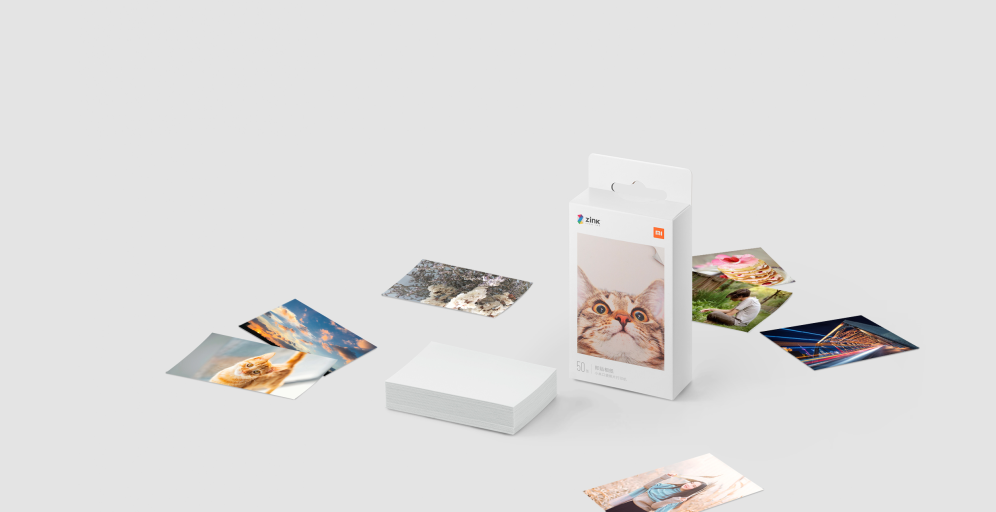 Xiaomi TEJ4019GL papel fotográfico Blanco Mate — imagen 2