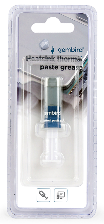 Pasta termica grasa Gembird 1,5g · vista 1