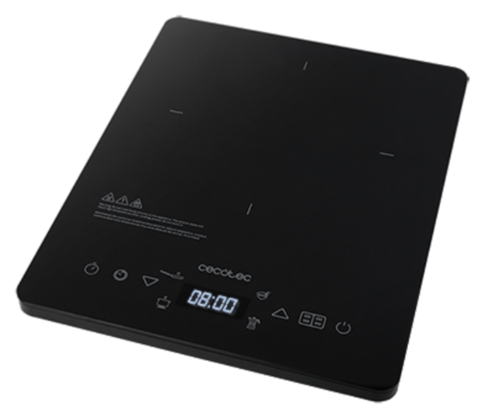 Cecotec 03069 placas Negro