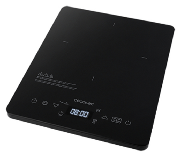 Cecotec 03069 placas Negro