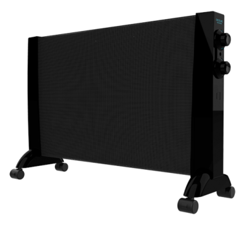 Cecotec 05321 calefactores eléctricos Negro