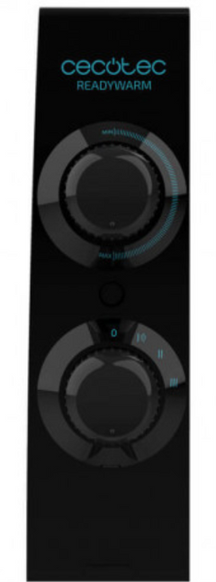 Cecotec 05321 calefactor eléctrico Interior Negro 2400 W Ventilador eléctrico — imagen 3