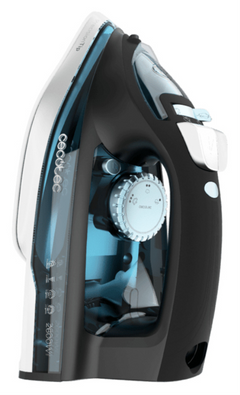 Cecotec IronHero 2600 Force Plancha vapor-seco 2600 W Negro, Azul — imagen 2
