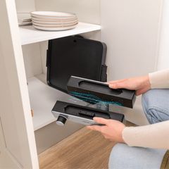 Cecotec Magnet 1800 Independiente 1800 W Negro, Plata — imagen 4
