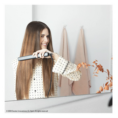 Cecotec RitualCare 890 Titanium Plancha de pelo Caliente Gris 42 W 0,3 m — imagen 2