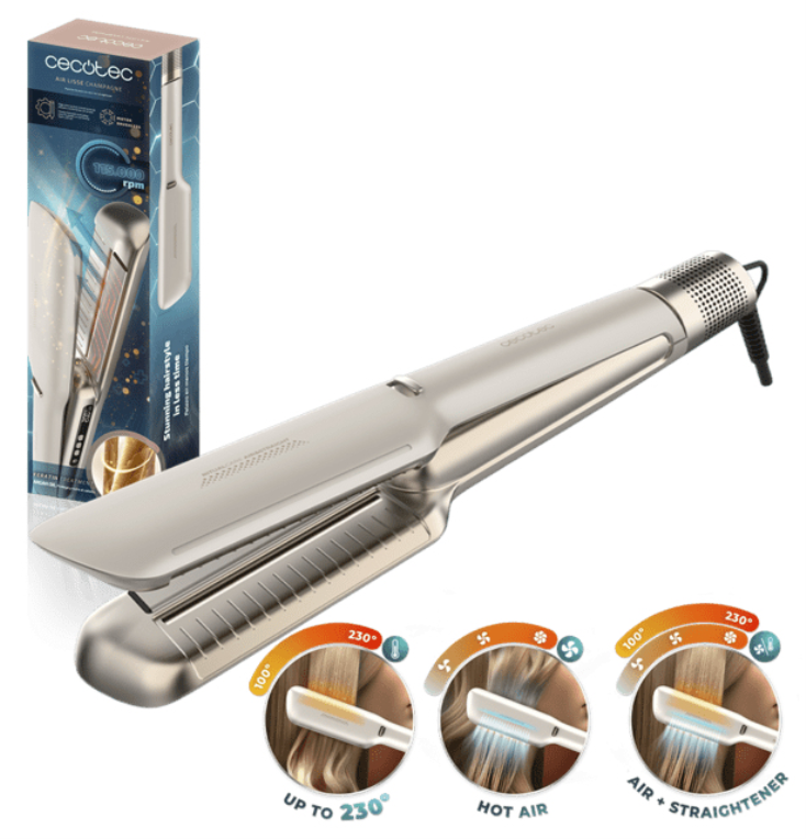 Cecotec Air Lisse Champagne utensilios de peinado