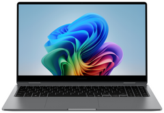 Samsung Galaxy Book5 360 Intel Core Ultra 5 226V Híbrido (2-en-1) 39,6 cm (15.6") Pantalla táctil Full HD 16 GB LPDDR5x-SDRAM 512 GB SSD Wi-Fi 7 (802.11be) Windows 11 Pro Gris — imagen 2