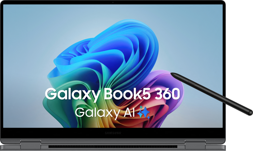 Samsung Galaxy Book5 360 portátiles 39,6 cm (15.6")