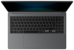 Samsung Galaxy Book5 Intel Core Ultra 5 225U Portátil 39,6 cm (15.6") Full HD 16 GB LPDDR5x-SDRAM 512 GB SSD Wi-Fi 6E (802.11ax) Windows 11 Pro Gris QWERTY Español — imagen 2