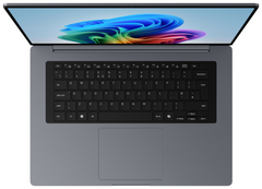 Samsung Galaxy Book6 Copilot+ PC Intel Core Ultra 5 325 Portátil 40,6 cm (16") WUXGA 32 GB LPDDR5x-SDRAM 512 GB SSD Wi-Fi 6E (802.11ax) Windows 11 Home Gris QWERTY Español — imagen 2