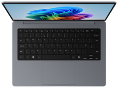 Samsung Galaxy Book6 Copilot+ PC Intel Core Ultra 7 355 Portátil 35,6 cm (14") WUXGA 32 GB LPDDR5x-SDRAM 512 GB SSD Wi-Fi 6E (802.11ax) Windows 11 Pro Gris QWERTY Español — imagen 2