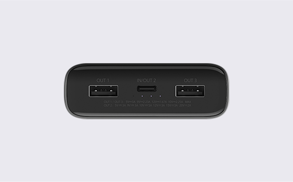 Xiaomi Mi 50w Power Bank 20000mAh Ión de litio Negro — imagen 2
