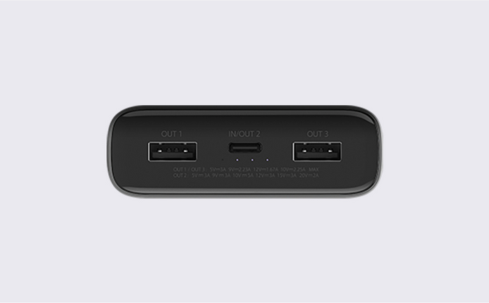 Xiaomi Mi 50w Power Bank 20000mAh Ión de litio Negro — imagen 2