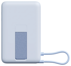 Xiaomi BHR08PCGL batería externa Ión de litio 5900 mAh Cargador inalámbrico Azul — imagen 2