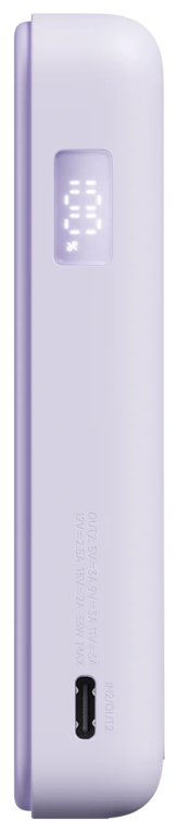 Xiaomi BHR08PAGL batería externa Ión de litio 5900 mAh Cargador inalámbrico Púrpura — imagen 4