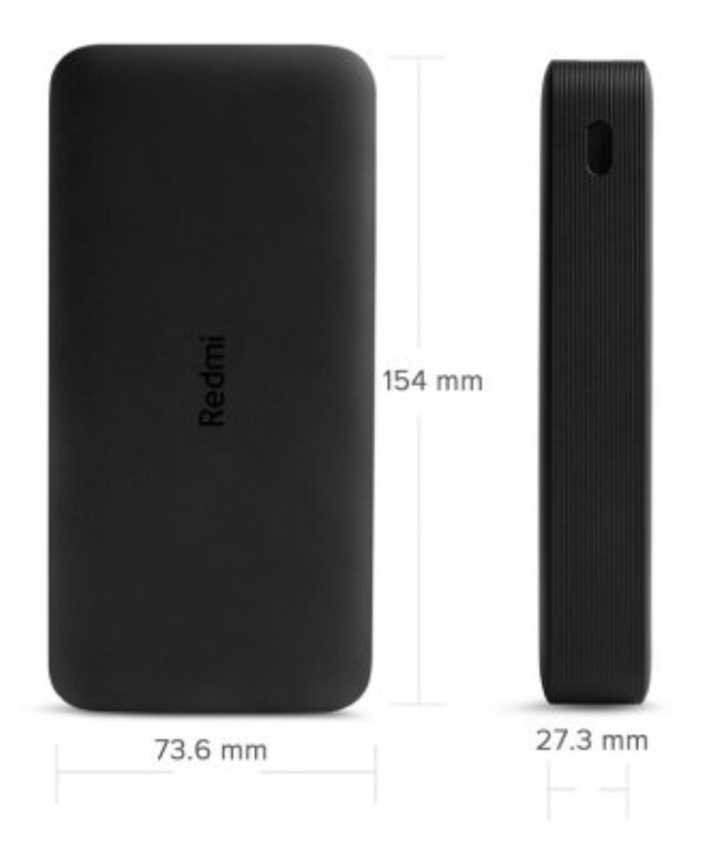 Xiaomi Redmi 20000 mAh Negro — imagen 2