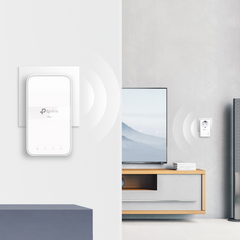 TP-Link TL-WPA7617 KIT adaptador de red PowerLine 1200 Mbit/s Ethernet Wifi Blanco 2 pieza(s) — imagen 3