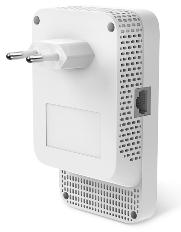 TP-Link TL-WPA7617 adaptador de red PowerLine 1200 Mbit/s Ethernet Wifi Blanco 1 pieza(s) — imagen 2