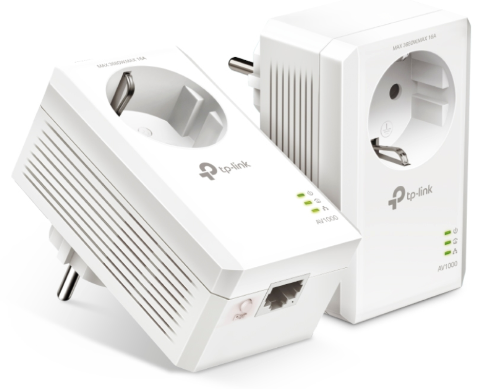 TP-Link TL-PA7017P KIT powerline Blanco