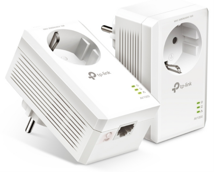 TP-Link TL-PA7017P KIT powerline Blanco