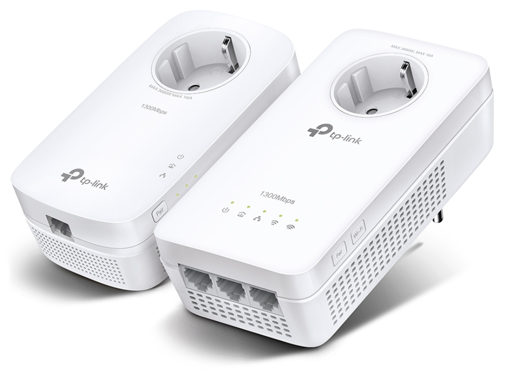 TP-Link TL-WPA8631P KIT powerline Blanco