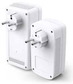 TP-Link TL-WPA8631P KIT adaptador de red PowerLine 300 Mbit/s Ethernet Wifi Blanco 2 pieza(s) — imagen 2