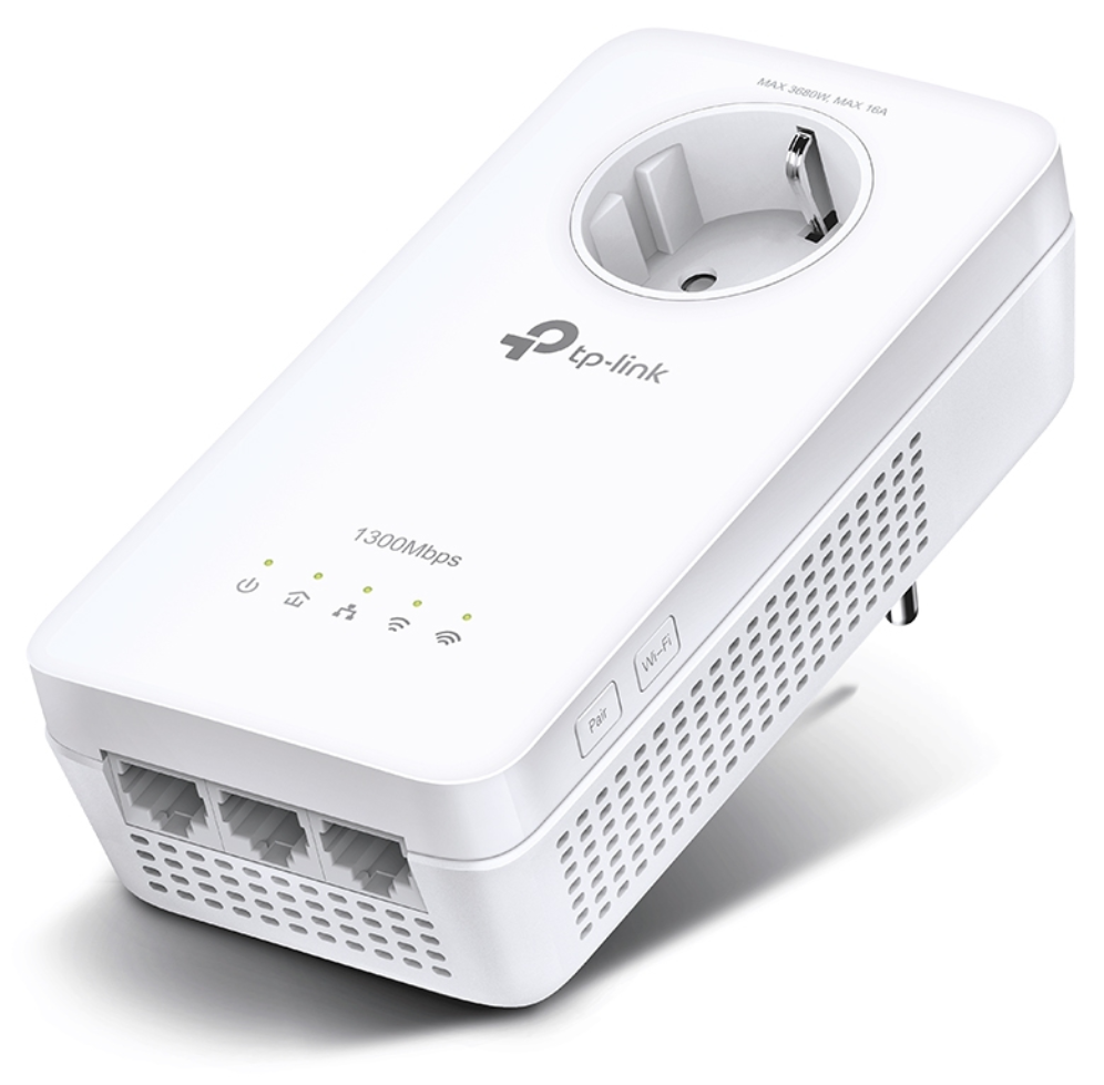 TP-Link TL-WPA8631P powerline Blanco