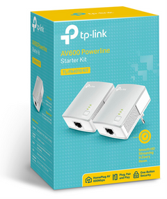 TP-Link TL-PA4010KIT 600 Mbit/s Ethernet Blanco 2 pieza(s) — imagen 2