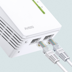 TP-Link TL-WPA4220 600 Mbit/s Ethernet Wifi Blanco 1 pieza(s) — imagen 3