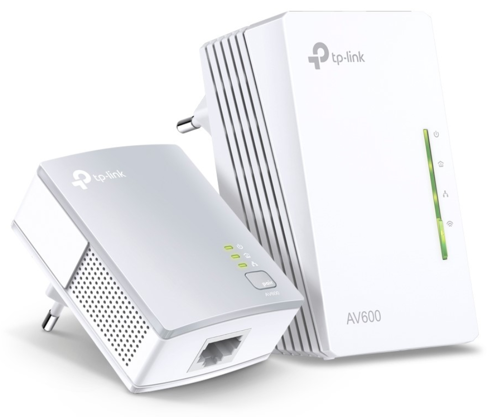 TP-Link AV600 powerline Blanco