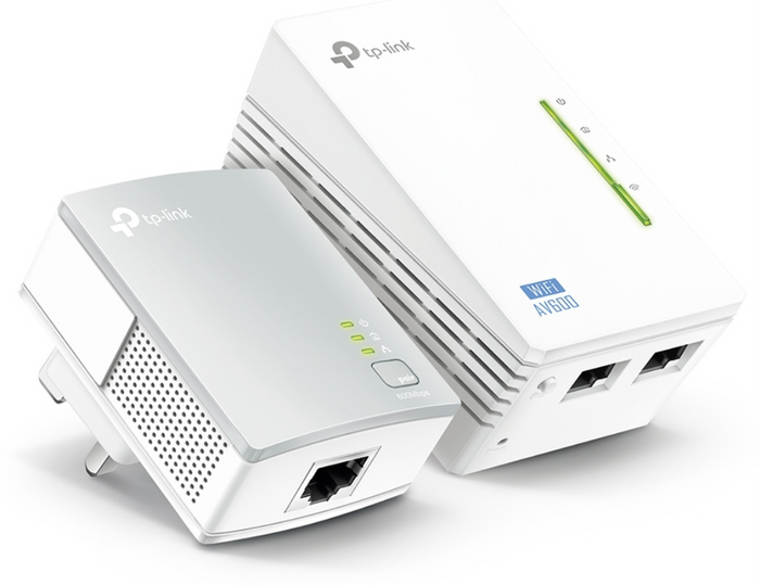 TP-Link TL-WPA4220 KIT powerline Blanco