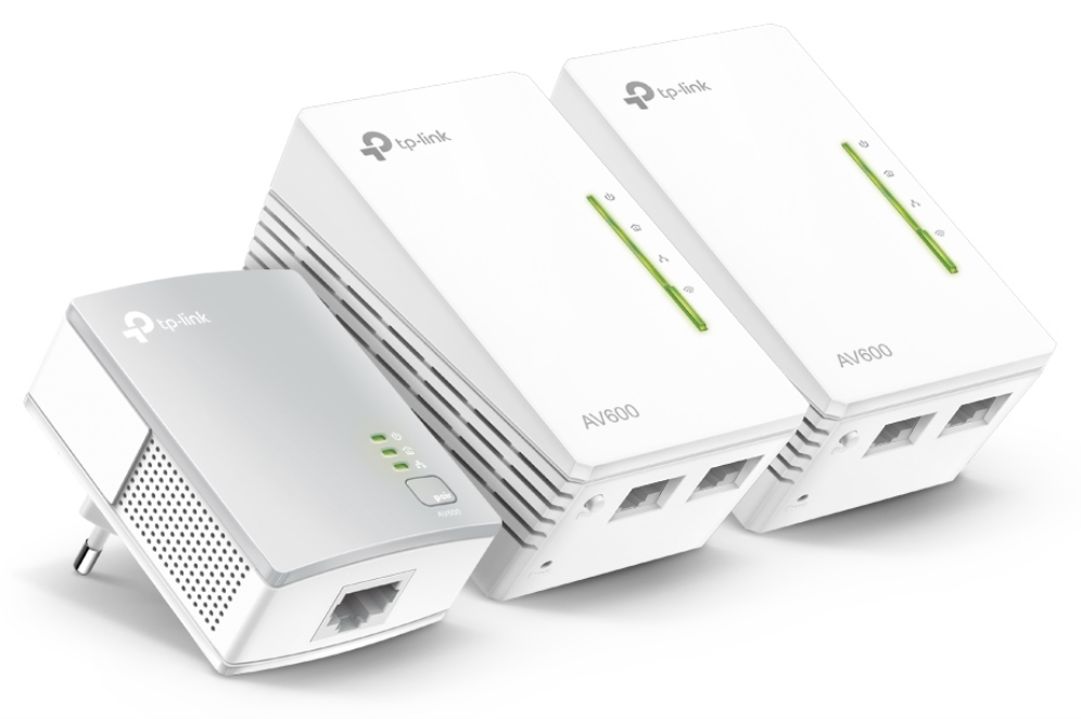 TP-Link TL-WPA4220T KIT powerline Blanco