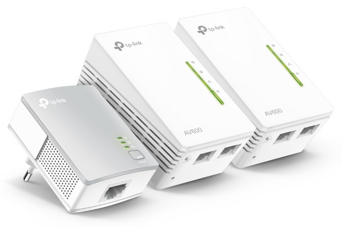 TP-Link TL-WPA4220T KIT powerline Blanco