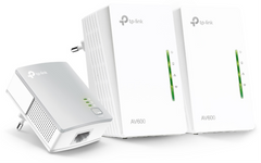 TP-Link TL-WPA4220T KIT adaptador de red PowerLine 300 Mbit/s Ethernet Wifi Blanco 3 pieza(s) — imagen 2