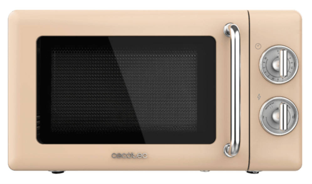 Cecotec 01704 microondas Beige