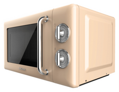 Cecotec 01704 microondas Beige Solo microondas Encimera 20 L 700 W — imagen 2