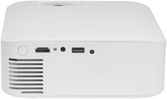 Proyector Denver con HDMI, USB-a y Bluetooth · vista 8