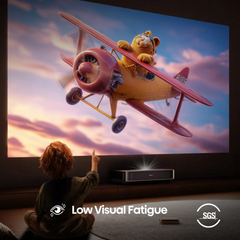 Proyector laser Hisense pt1 4k UHD 2500 lumenes hdr10+ smart tv tiro corto · vista 11