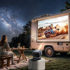 Proyector trichroma Hisense c3 4k UHD 300" 2500 lumenes dolby vision imax · vista 13