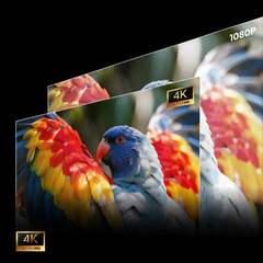 Proyector trichroma Hisense c3 4k UHD 300" 2500 lumenes dolby vision imax · vista 4