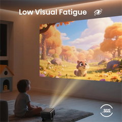 Proyector trichroma Hisense c3 4k UHD 300" 2500 lumenes dolby vision imax · vista 14