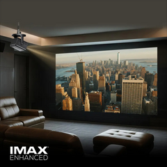 Proyector trichroma Hisense c3 4k UHD 300" 2500 lumenes dolby vision imax · vista 7