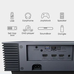 Proyector trilaser Hisense PX3-PRO 4k UHD 3000 lumenes dolby vision atmos · vista 11