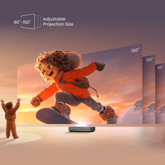 Proyector trilaser Hisense PX3-PRO 4k UHD 3000 lumenes dolby vision atmos · vista 10