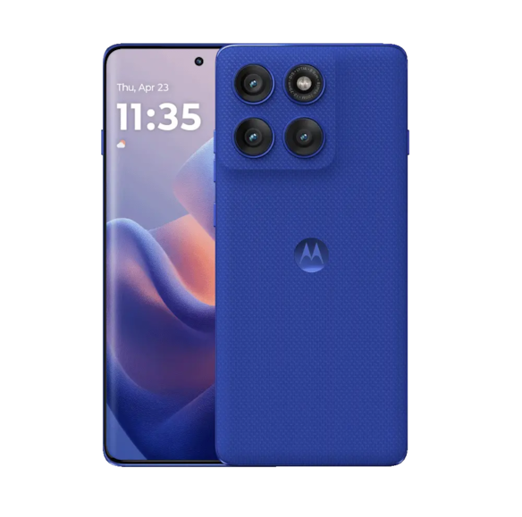 Móvil Motorola Moto Edge 60 Pro 5G 12 512Gb Dazzling Blue · PB7X0007SE · vista 1