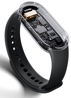 Xiaomi Smart Band 10 Silver AMOLED Pulsera de actividad 4,37 cm (1.72") Plata — imagen 4