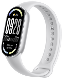 Xiaomi Smart Band 10 Silver AMOLED Pulsera de actividad 4,37 cm (1.72") Plata — imagen 2
