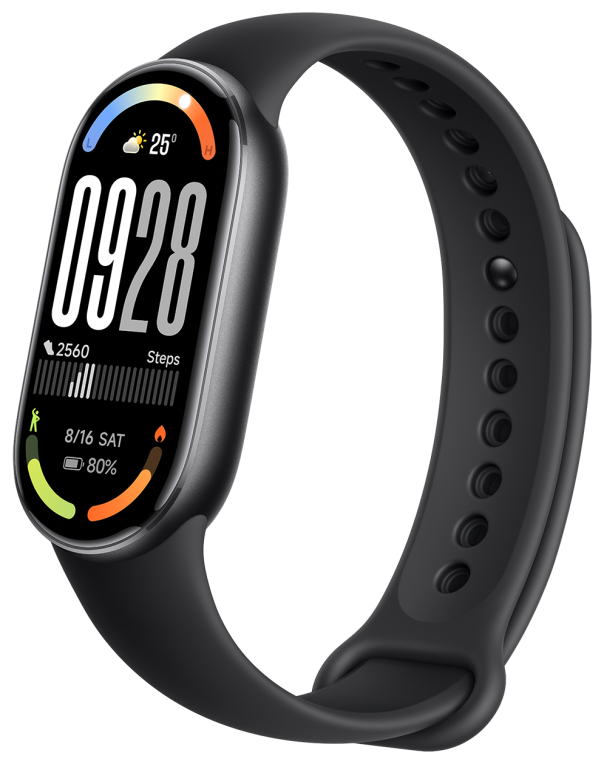 Xiaomi Smart Band 10 Black AMOLED Pulsera de actividad 4,37 cm (1.72") Negro — imagen 2