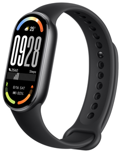 Xiaomi Smart Band 10 Black AMOLED Pulsera de actividad 4,37 cm (1.72") Negro — imagen 2